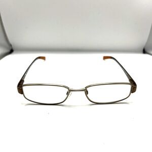 Puma Eyeglasses Exa-11 PU15361 BR *READ* Designer Frames Only Brown 48-16-140